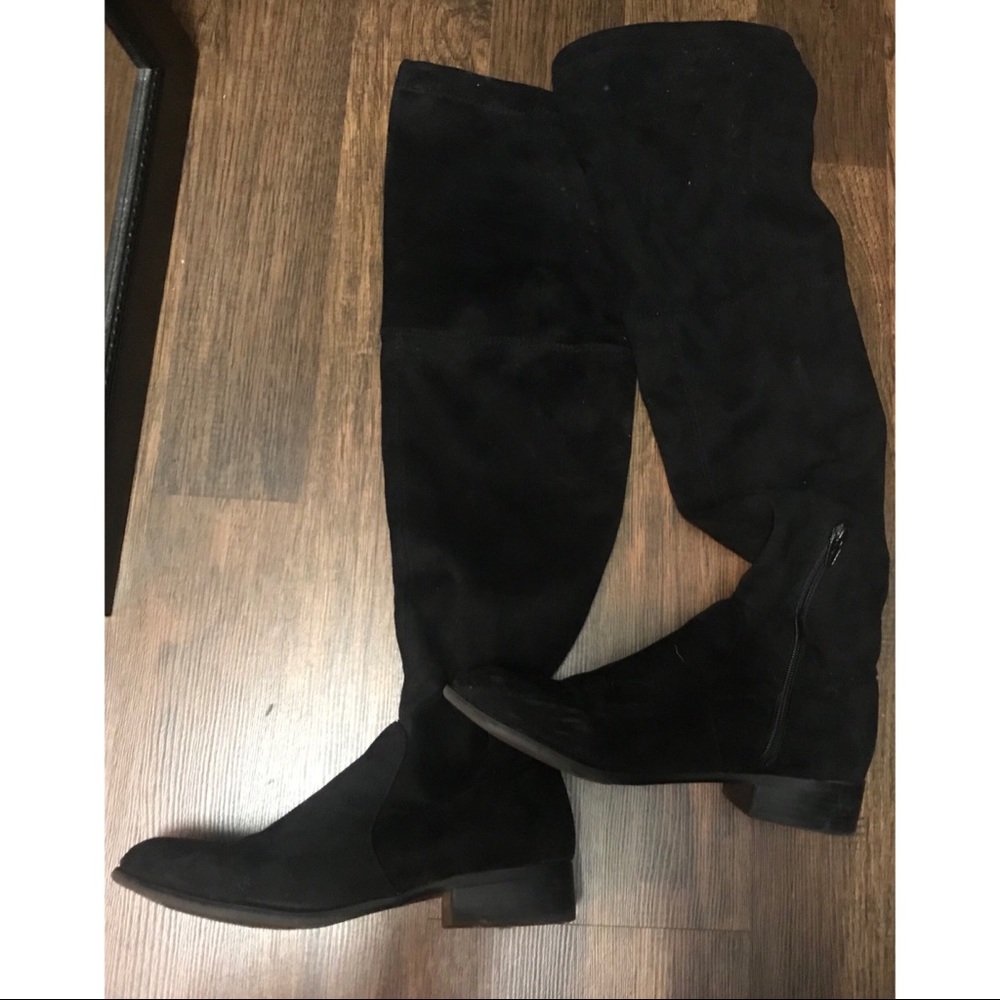 Thigh high boots